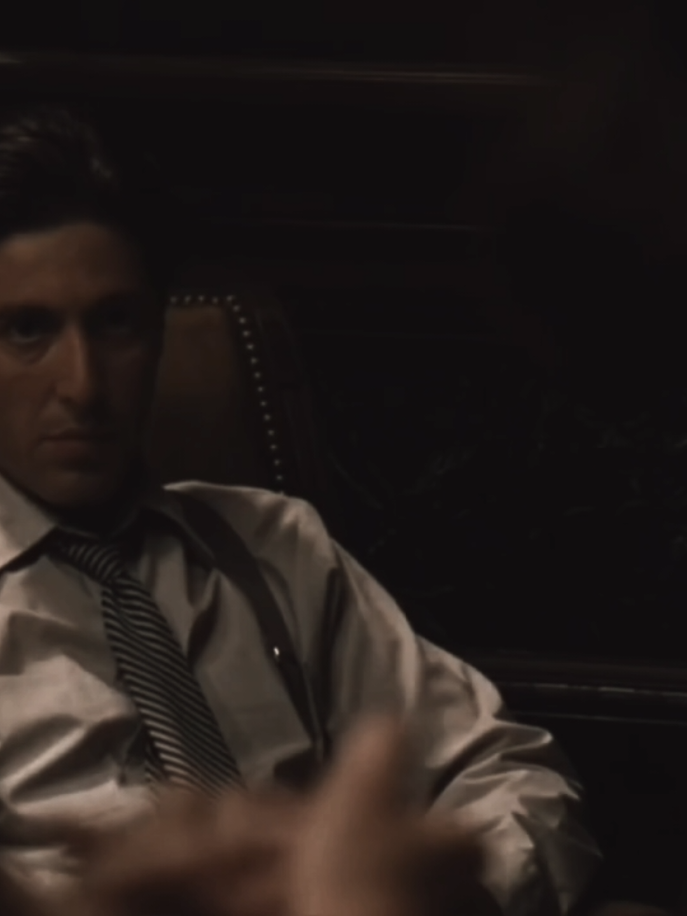 مايكل كورليوني | يعلم ربنا #michealcorleone #alpacino #احمدشيبه #music #edit #thegodfather #godfather 