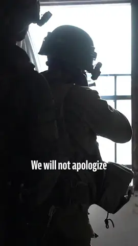 @idf will not apologize for protecting our homeland.