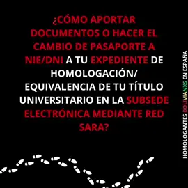 ¿SABES QUE ES Y COMO USAR RED SARA? Te dejamos una pequeña GUIA visual de como proceder. Para cualquier duda o consulta no dudes en preguntar 😊 ÉXITOS en tu Proceso de Homologación o Equivalencia 💪🏻 #MigrantesProfesionales #Bolivia #España #homolgantes_bolivianxs_en_españa #Equivalencia #Homologacion #Psicologia #Medicina #Ingenieria #Arquitectura #Profesionalesbolivianosenespaña 