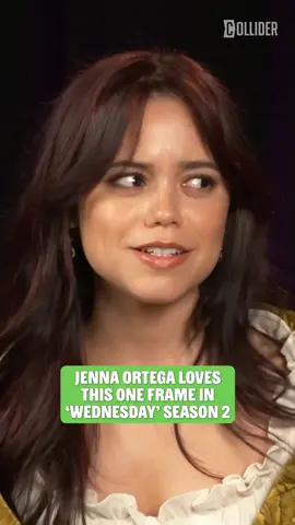 Jenna Ortega is obsessed with his one frame in Wednesday Season 2 👀 #JennaOrtega #Wednesday #Collider