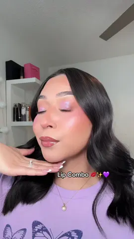 Lip Combo 💋✨🎀 @MakeUpForEverUSA @Anastasia Beverly Hills @YSL Beauty  #lipcombo #lipcombotutorial #lipcombotiktok #lipcolourchallenge #lipgloss #glossylips #beautytips #BeautyTok #makeup #maquillaje 
