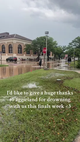 Welcome to aggieland Atlantis 🌊☔️ #flood #finalsaredone🙌🙌 #aggieland 