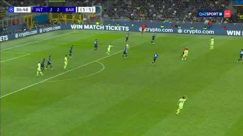 ГОООООООООООЛ!  📷 Рафинья 87’   📷 Интер 2:3 Барселона 📷