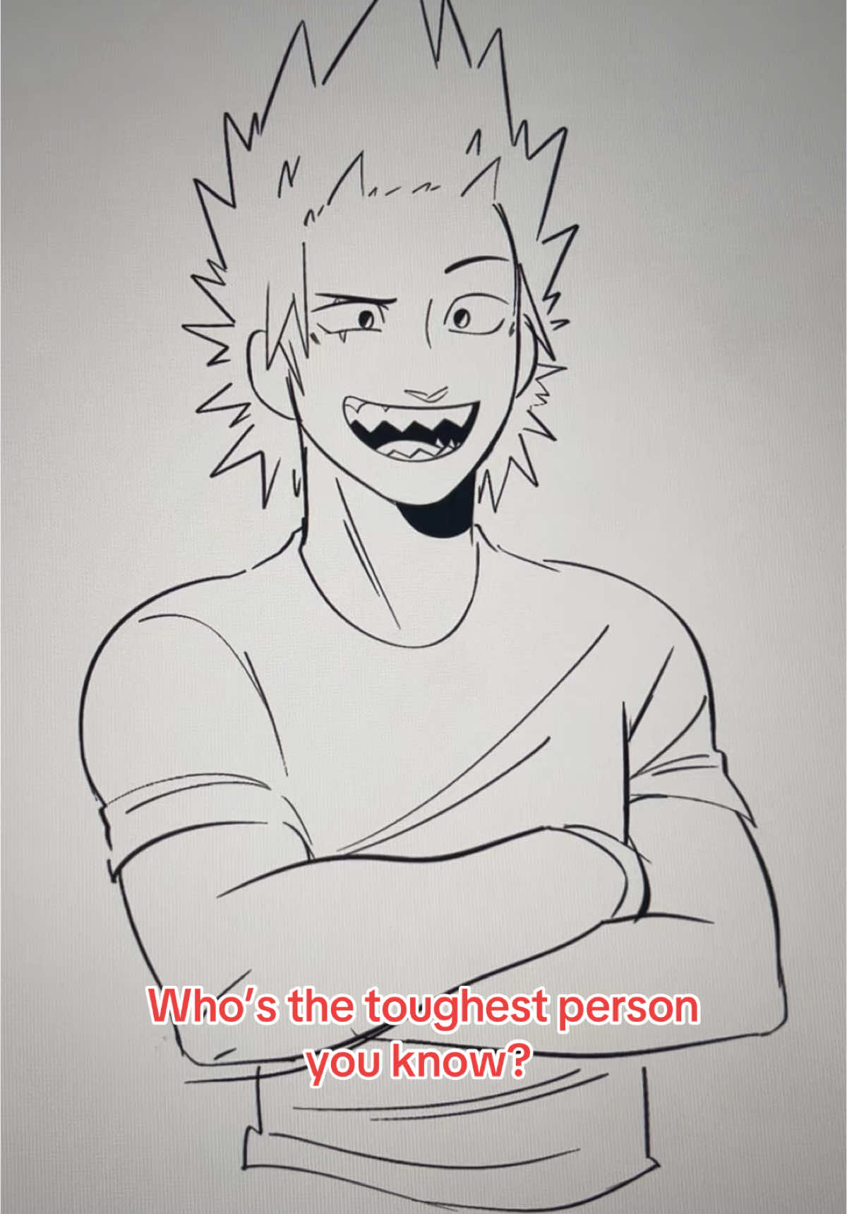 May or may not be working on a Bakusquad teen titans piece as we speak 👀 ANYWAY AUGH MY BOYSSS #fyp #artistsoftiktok #denkikaminari #kyokajiro #eijirokirishima #mha #bnha #myheroacademia #bokunoheroacademia 