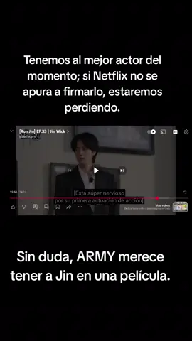 Parece que nuestros estudiantes de artes escénicas están en una película. #jin #runjin #accion #actor #knetflix #netflix #kdrama #armybts #btsarmy #parati #foryou #fyp #fyp #btsarmy #armybts #armylatam 