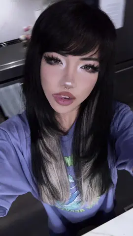 new hair HOW DO WE FEEL AB IT CHAT #fyp #alternative #piercing #makeup #alt #hair 