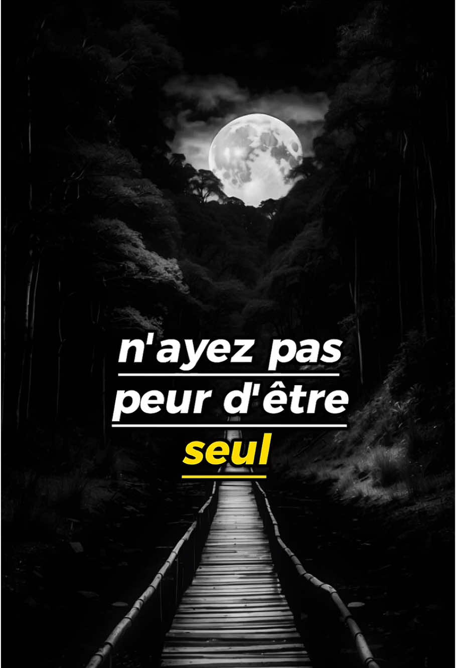 N’ayez pas peur d’être seul… ————————————————_________________—____________—————————_________________________——-\\\\\\\\___________\\\\\\_______——////////————#motivation #citation 