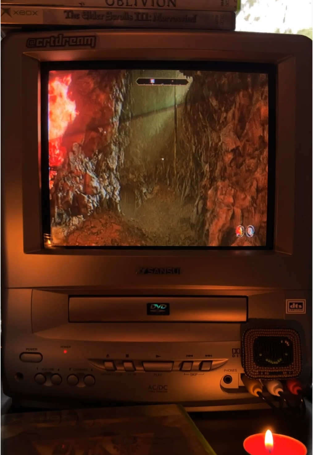 Just leave me here, I never want to leave #oblivion #gaming #skyrim #morrowind #elderscrolls 