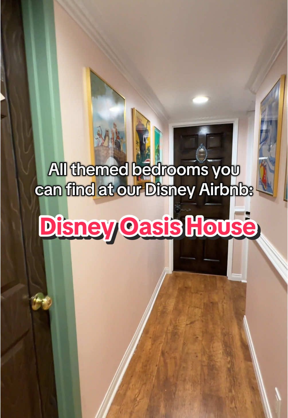 All 6 themed bedrooms you can find at our Disney Airbnb located in Orange County, CA🏰  Full house tour here:  @OCAdventureHomes  #disneyhouse #disneyairbnb #uniqueairbnb #disneylandCalifornia 
