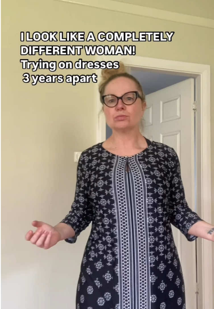 That little black dress is over 25 years old, it's one of the few 