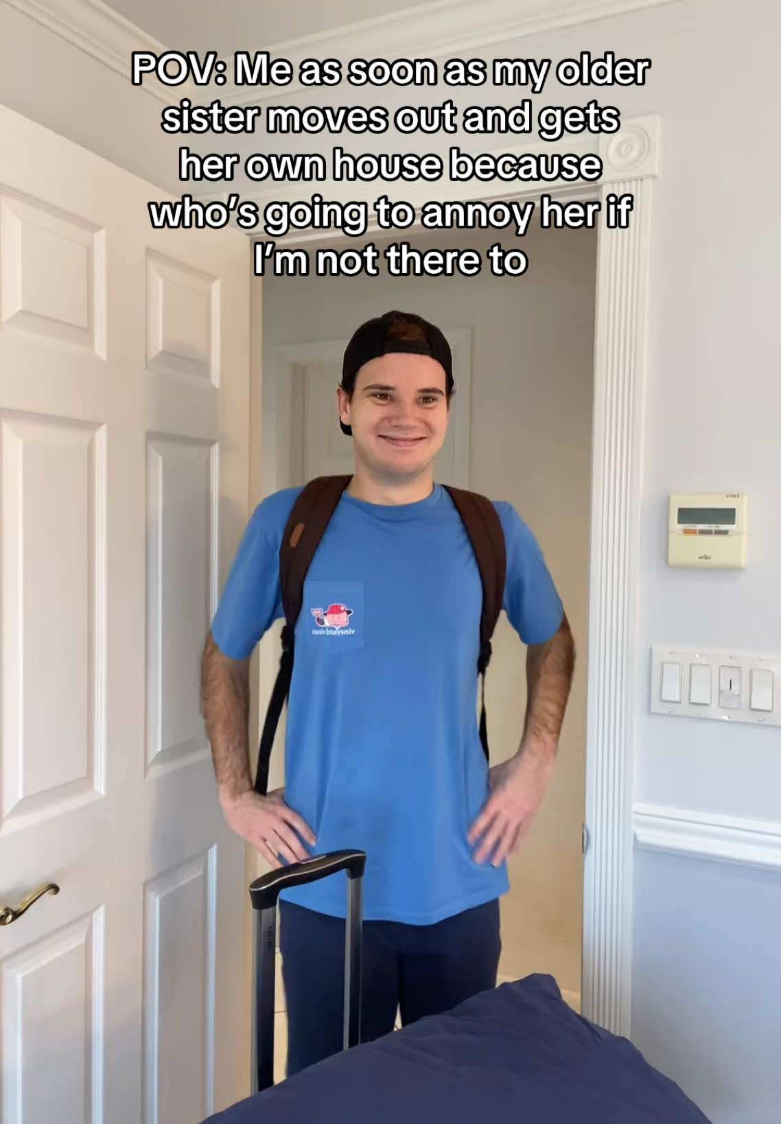 Someone’s gotta do it. #Siblings #family #viral #relatable #foryou #fyp 