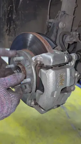 accent front brake pads noise replacement guide #automotive #mechanic #usa🇺🇸 