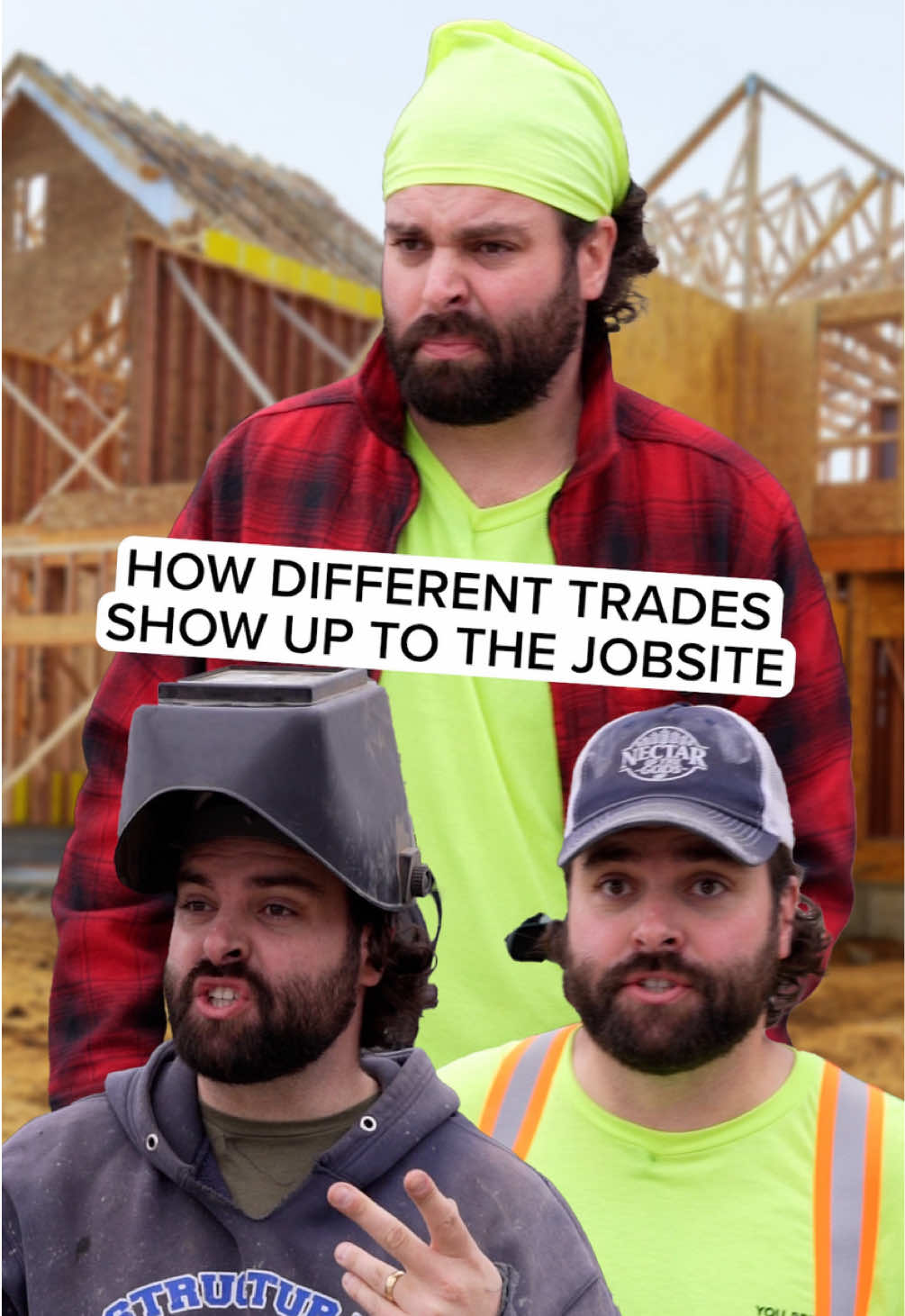 The concrete guy showed up two hours late 👷‍♂️