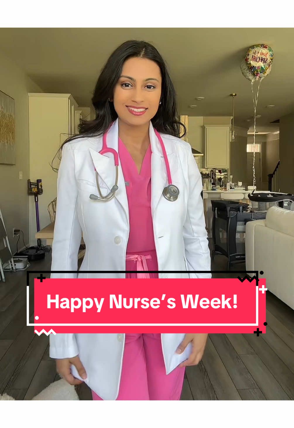 To the nurses who do it all..Happy Nurse’s Week! Nurses deserve so much ❤️ We truly do it all!  #nursesoftiktok #nursesweek #rn #bsn #msn #nurselife #pediatricnurse #nicunurse 