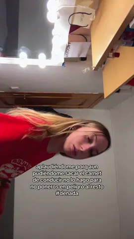 el efecto de que me siga es una locura