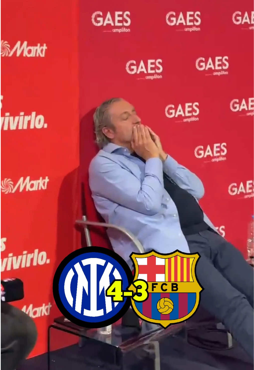 😓 Jota Jordi, HUNDIDO. 💥🏟️¡'ESTALLA' #ChiringuitoInside con el 4-3 de FRATESSI! #UCL #elchiringuitotv  #deportesentiktok  #tiktokfootballacademy 