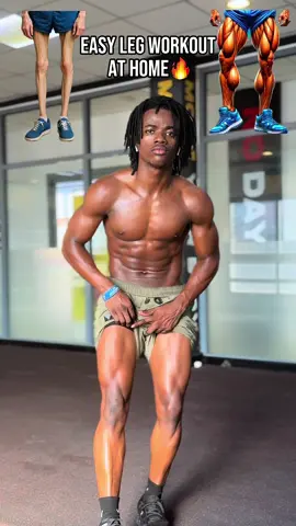 Leg Workout At Home 🔥 #leg #workout #legworkout  #trending #fyp #foryoupage 