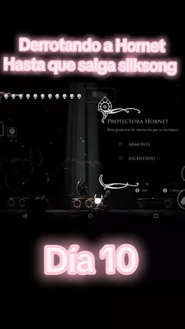 XD con la larvita #hollowknight #hollowknightmeme #fyp #hollowknighthornet #hollowknightsilksong #hornet #silksong #fnaf #juegosindie #indiecross #hollow #geometrydash 