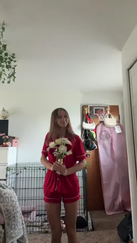 junior prom❤️ #promtransition #reddress #fyp #prom #red #trending #goviral 