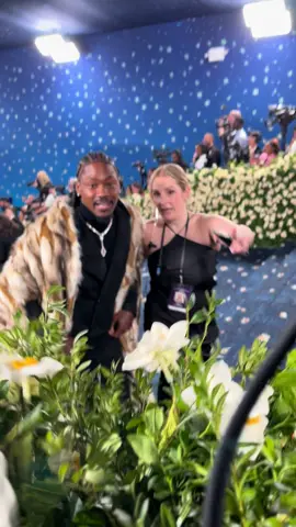Steffon Diggs opened up about who helped him tailor his sense of style growing up #metgala #nfl #fashion #cardib #fyp #steffondiggs 