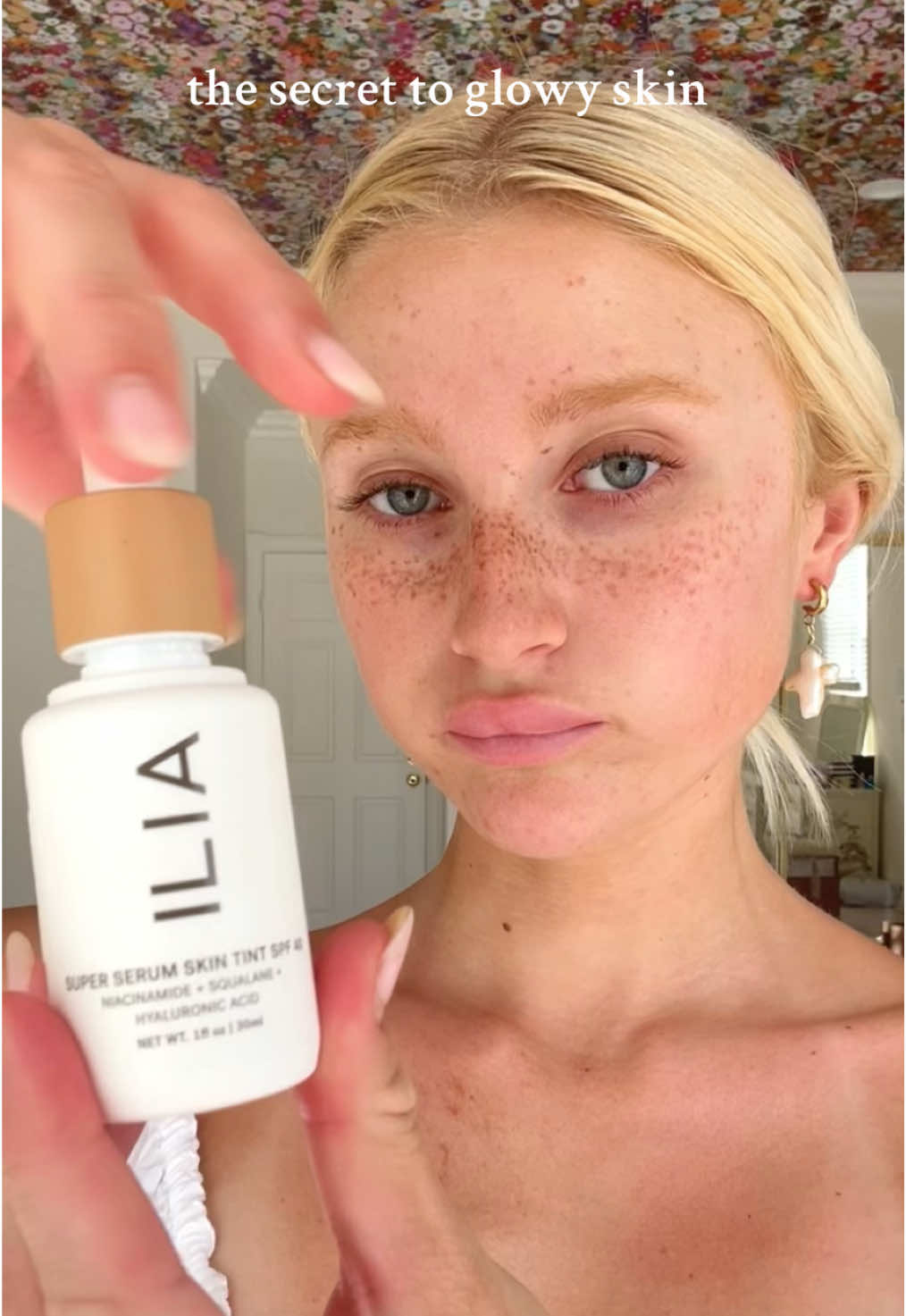 My skin has never looked better  - -  #iliabeauty #iliapartner #glowymakeup #naturalmakeup #skintint #grwmmakeup  - - @sephora  @ILIA Beauty 