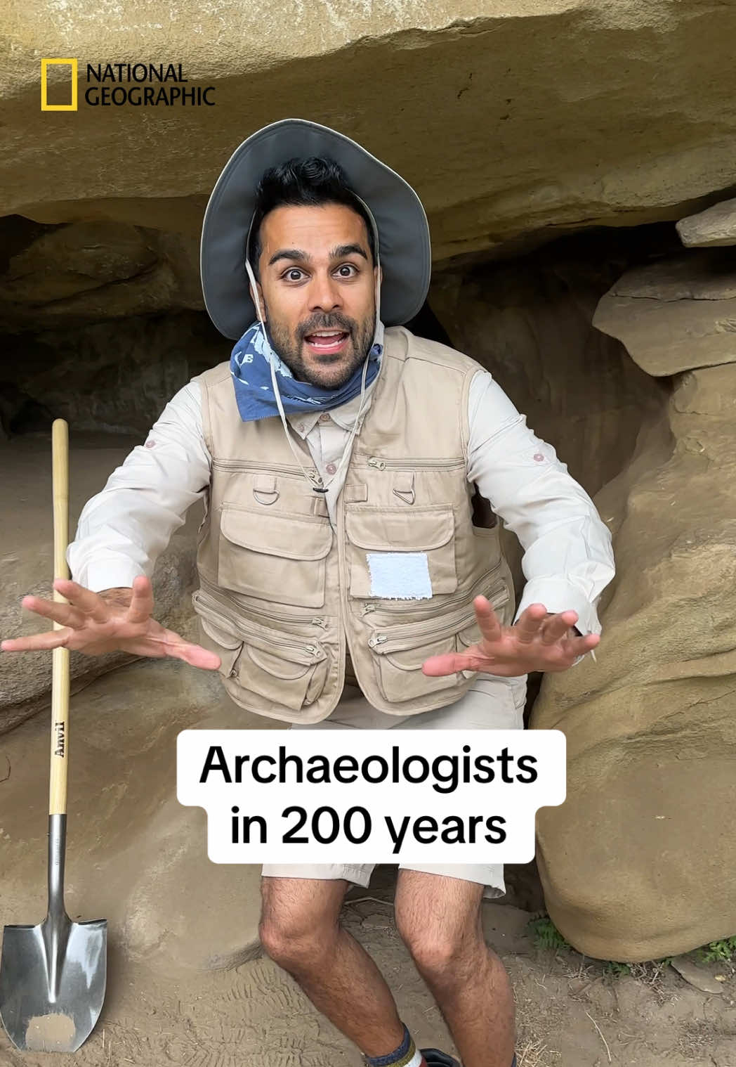 Archaeologists in the future