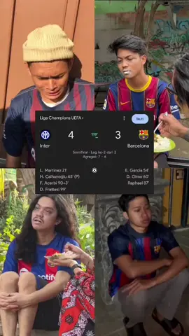 Yg sabar yaaaa . #barcelona #barca #intermilan #inter #ucl #championsleague #fcbarcelona #fcinternazionale 