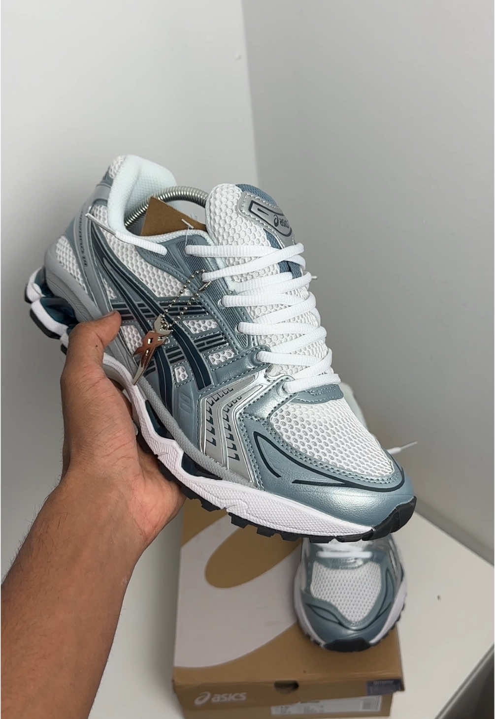 Asics Gel kayano 14 #asics #asicsgelkayano #fyp #virał 