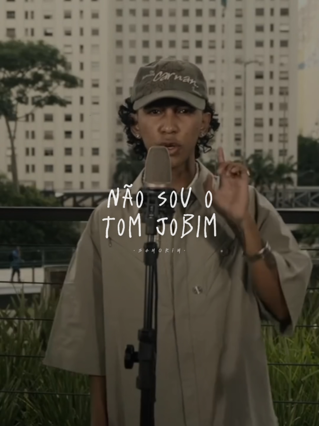 FRANCO, THE SIR! - ON THE RADAR FREESTYLE #francothesir #ontheradar #tipografia #lyrics #s4morim #viral #fy 