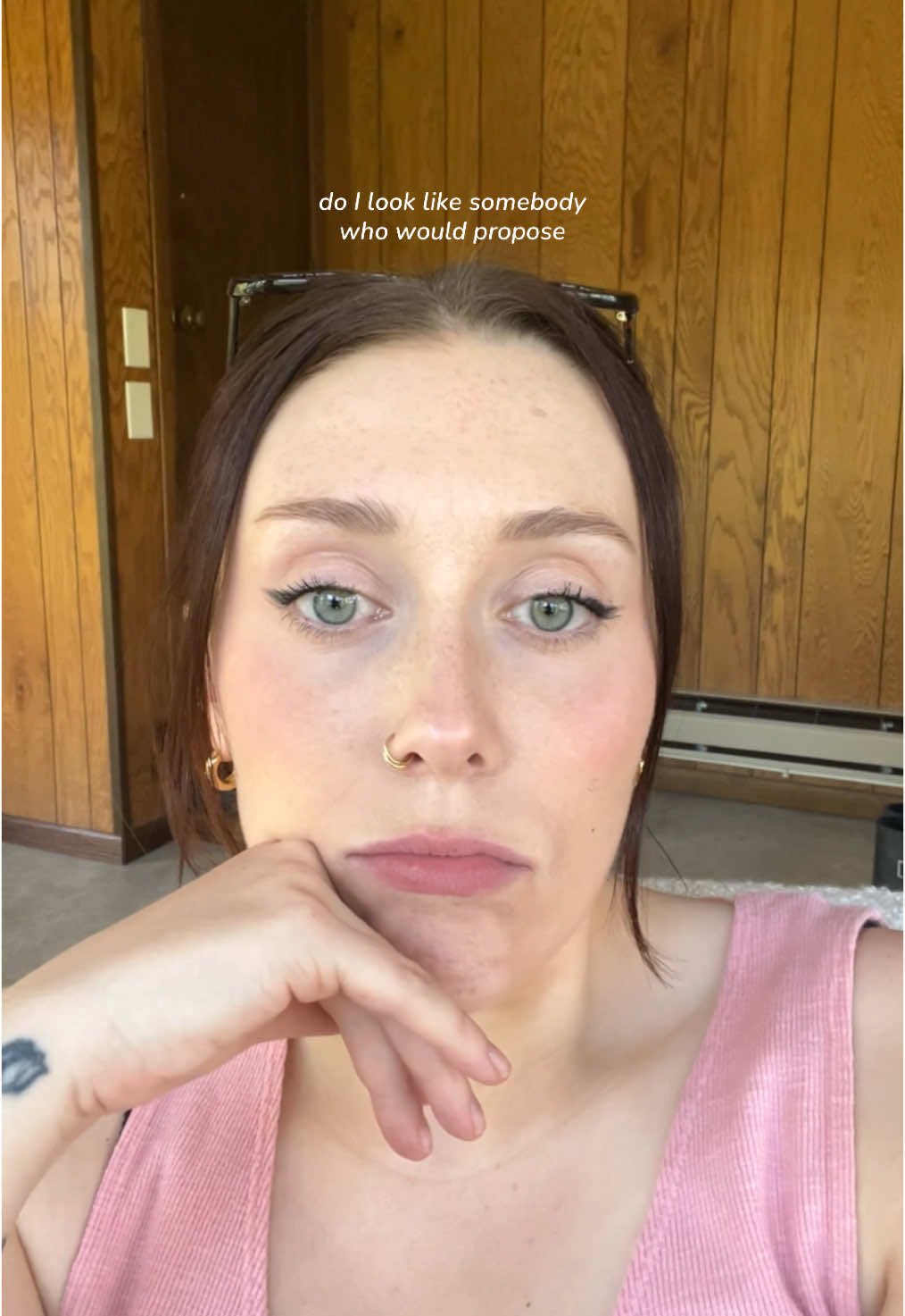 like my bad idk #thepatriarchy #theman 