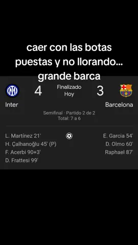 #championsleague #barcelonafc #barcelonafcVSInter #barcelonaporsiempre 