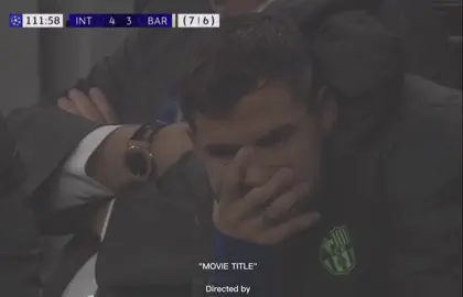 This is the end..🥺💔#barcelona #vs #intermilan #championsleague #viralvideo #fyp #fypシ 
