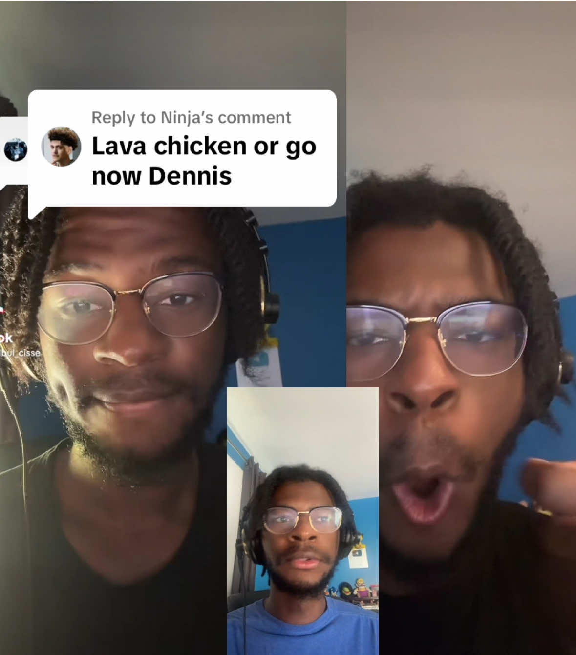 Replying to @Ninja Steve's lava chicken beatbox #steveslavachicken #Minecraft #minecraftmovie 