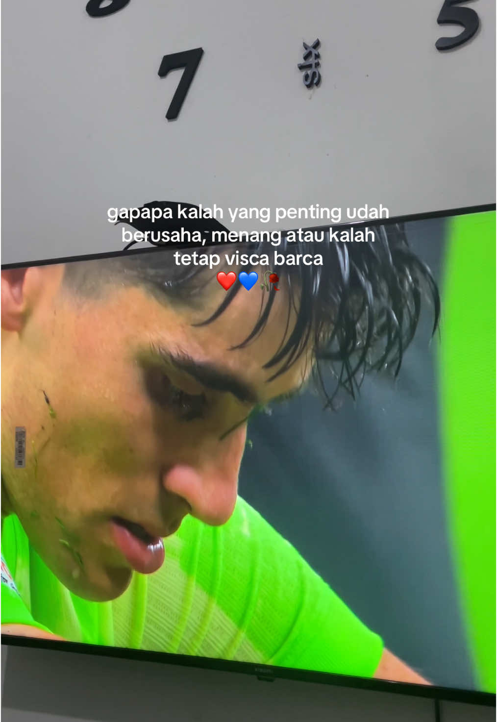 tetap visca barca❤️💙#fypシ゚ #barcelona #viscabarca🔴🔵 #viscacatalunya 