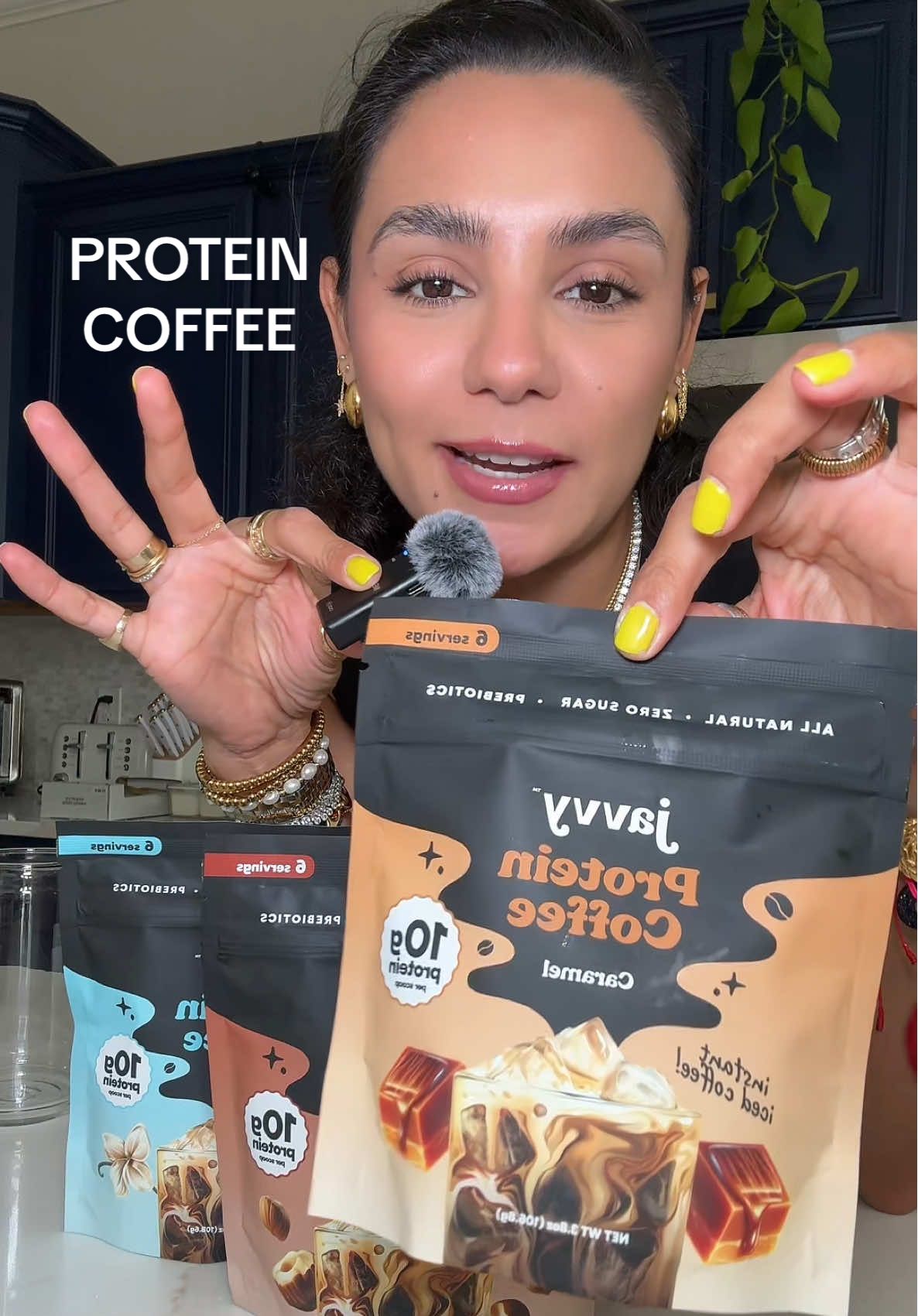 Protein Coffee ☕️😋 #protein #proteincoffee #javycoffee #coffee #coffeelover #icedcoffee 