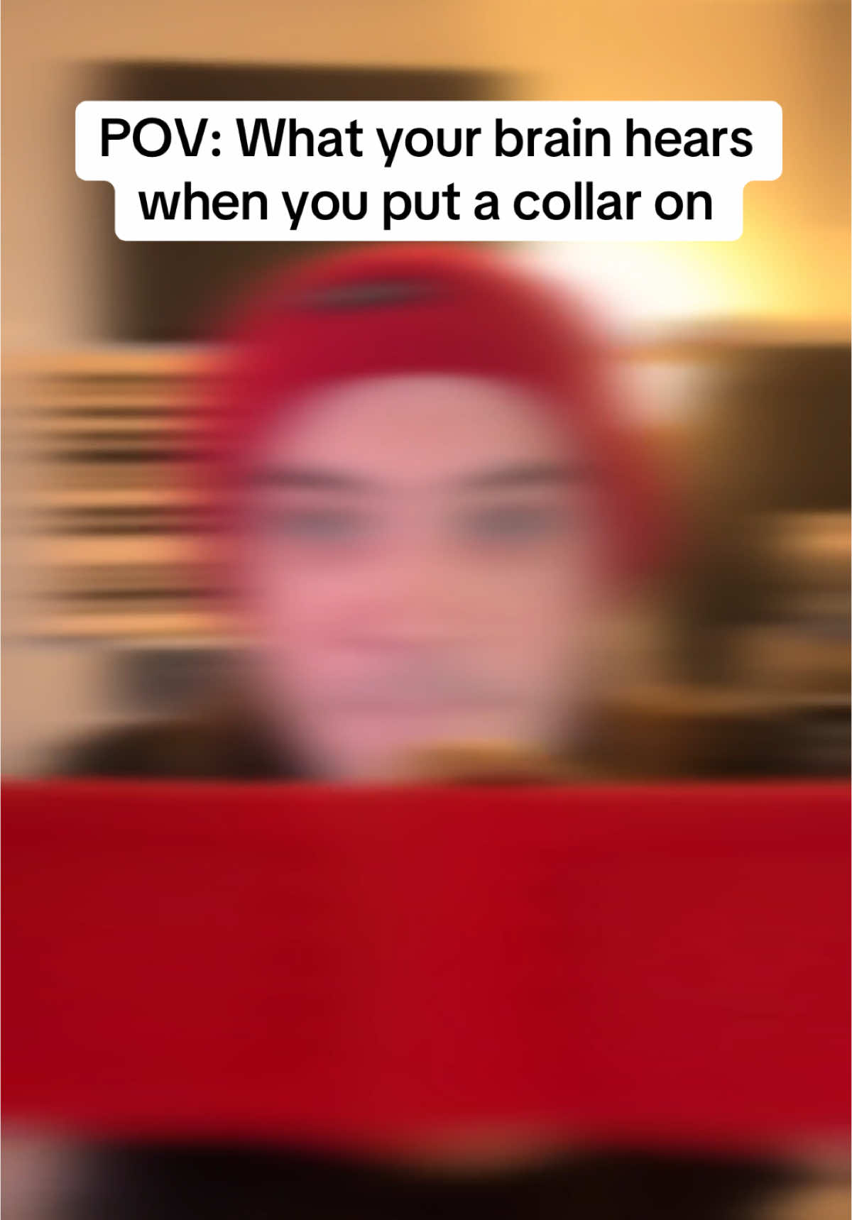 Brain go brrr - Petplay (Puppy Girl Anthem) is out! Link in bio #puppygirl #newmusic #indiemusic #hyperpop #transmusic #transmusician #nonbinary #trans #pov 