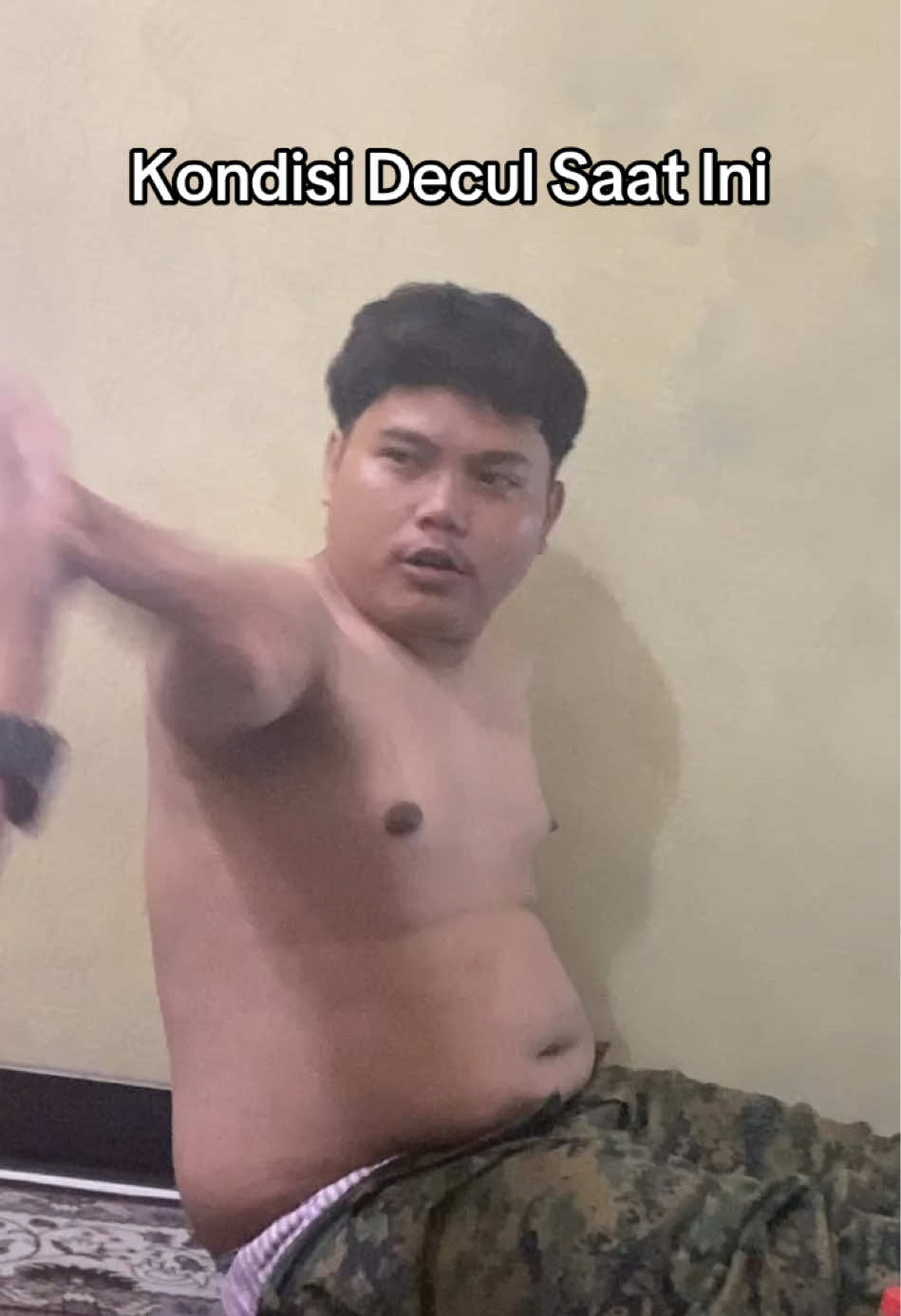 dalam hati decul : coba aja ada 6 babak🥺