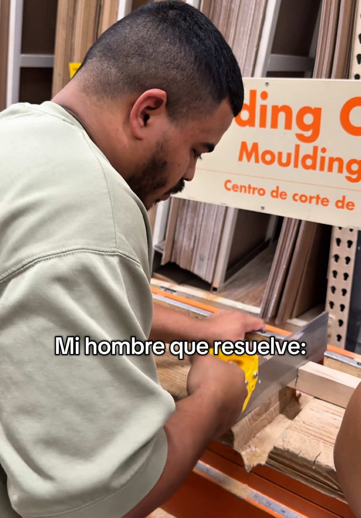 Team work: El arregla, yo apoyo… moralmente 😂 #fyp 