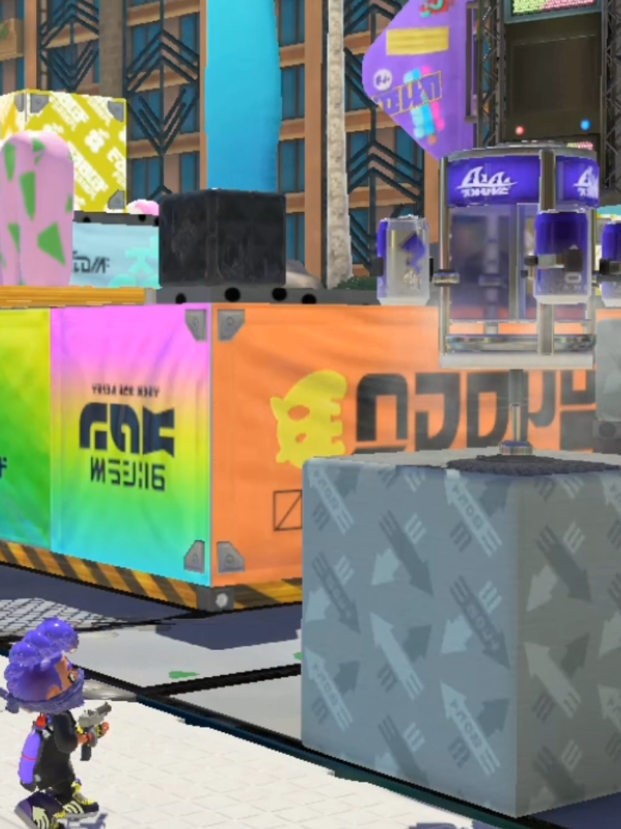i discovered how to record myself in game heheh #fyp #foryoupage #splatoon3 #splatoon 