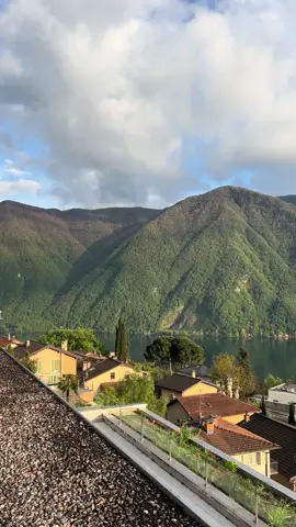 Lugano 🇨🇭🗺️🏔️ #lugano #suiza #luganolake #nature #fyp #mountains 