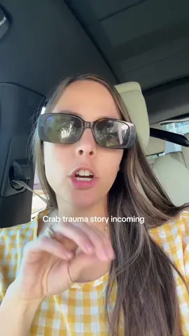 This is my crab story #crab #charleston 