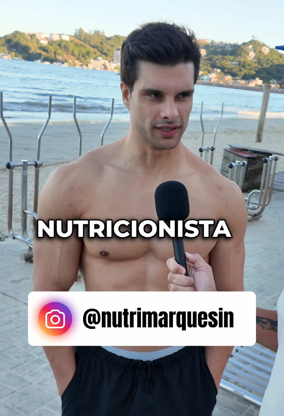 Entrevista com Nutricionista 🍴🍎 #nutricionista #nutrição #academia #treinos #dieta @nutrimarquesin 