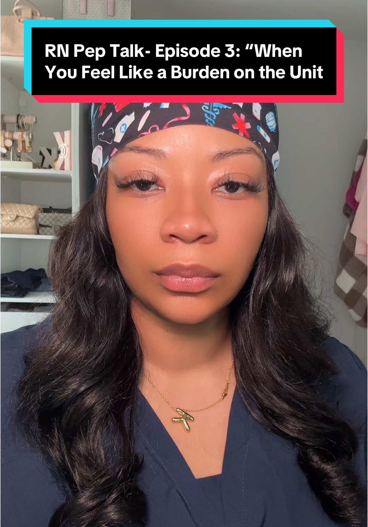 Feeling like a burden as a new nurse? You’re not. You’re learning, and that takes courage. This RN Pep Talk is for anyone who feels like they’re in the way right now. You belong here. #NewGradNurse #NurseLife #RNLife #NurseSupport #NurseStruggles #RNPepTalk #FirstYearRN #NewNurseTips #NurseTok 