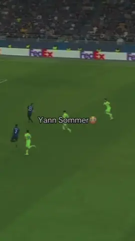 KIPER INTER OP BANGET!! #intermilan #yansommer #kiper #interbarca #sommer #inter #ucl 