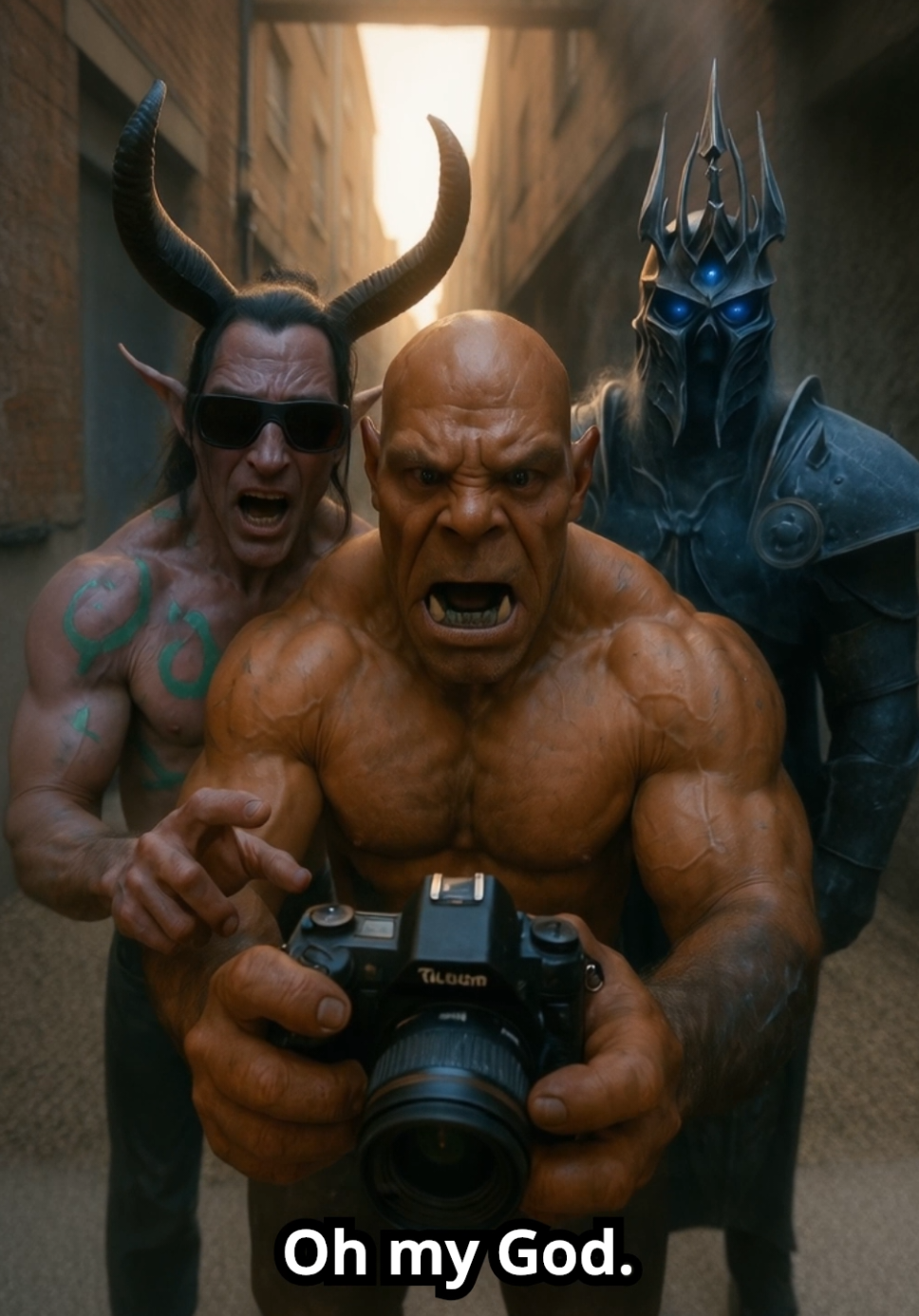 THE RAID NIGHT THEY DON’T REMEMBER… #fyp #ai #WoWEdits #worldofwarcraft #aivideo #FullCircle #movie 