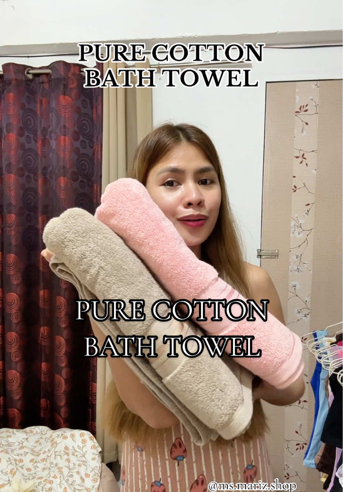 Subrang ganda ng quality nito promise worth the price#towel #bathtowel #cottontowel #towelcotton #bathtowel 