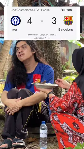 #fypfiralシ#makan dulu nak 🤣🤣#akhirnya Barca terkalahkan#