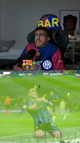 الانتر و برشلونة 