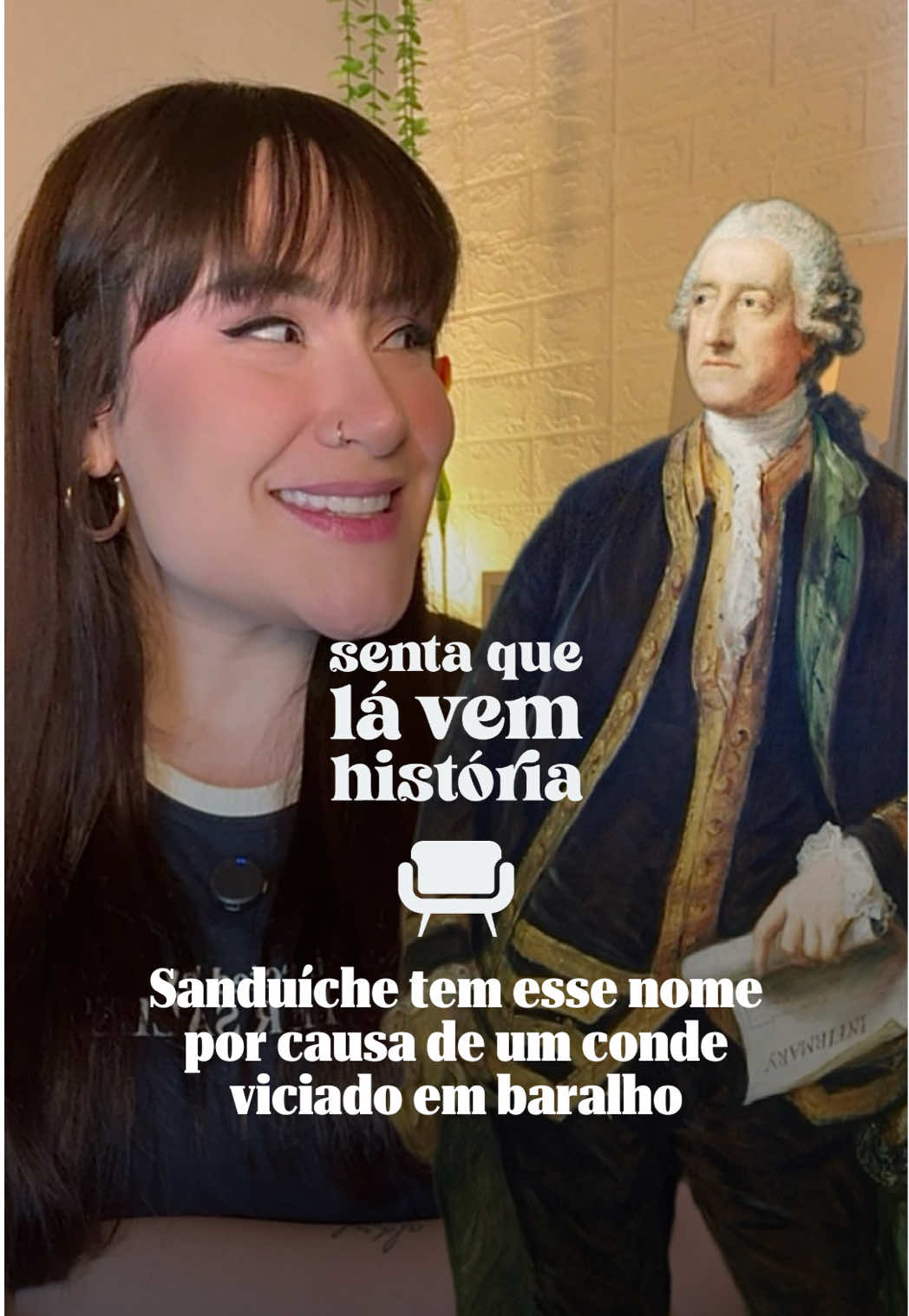 Esse conde viciado em baralho deu o nome para uma das comidas mais populares do mundo, o sanduíche! ⚡️ @MareZans faz parte do #SquadNossa, o time de criadores de @Nossa UOL, canal de lifestyle do UOL! Se você ama cozinha, viagem e decoração, vem com a gente! Fique de olho para não perder os próximos conteúdos! #SquadNossa #NossaUOL #SentaQueLaVemHistoria #Sanduíche 