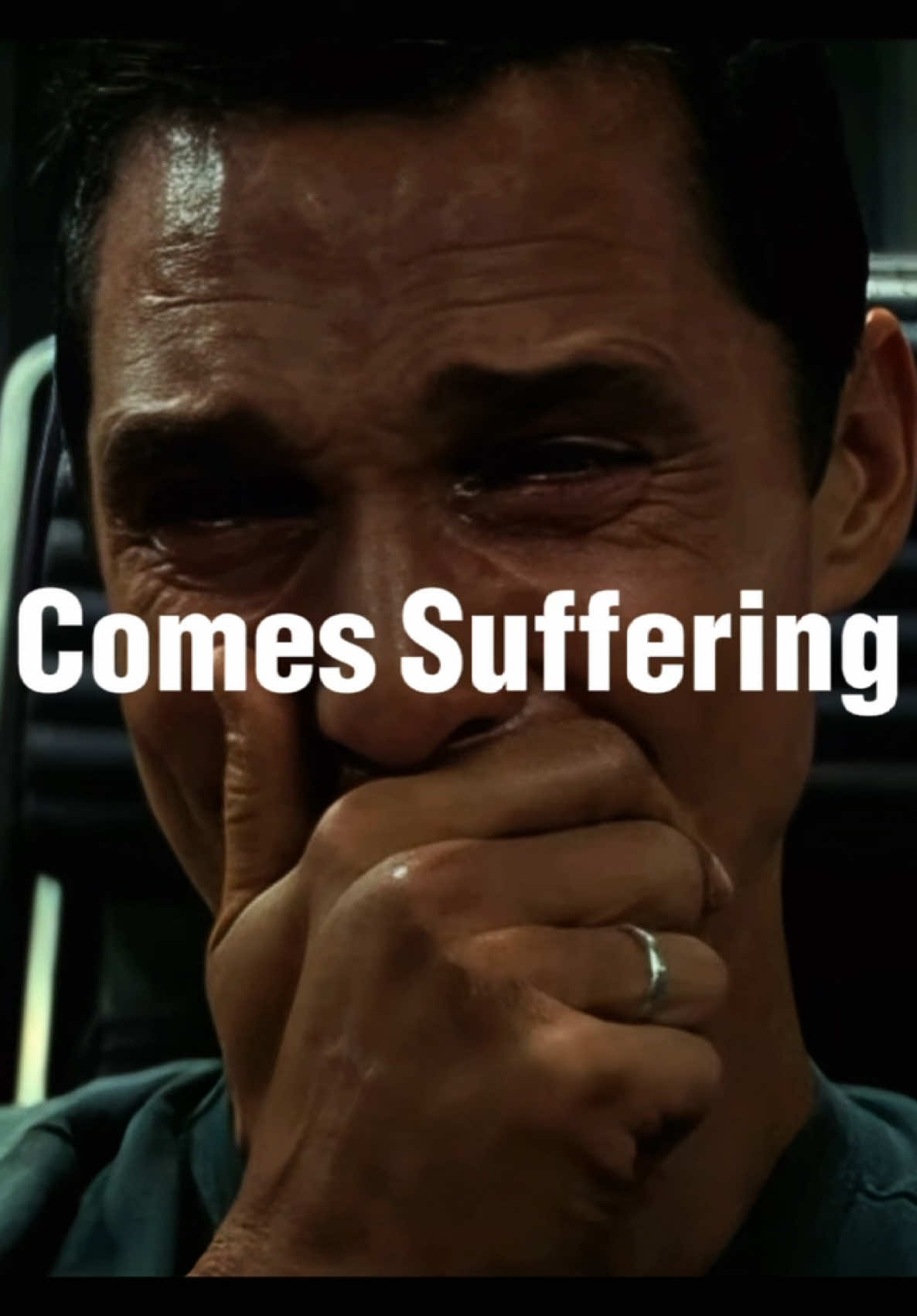 You don’t get to pick which pain shaped you. #hopecore 